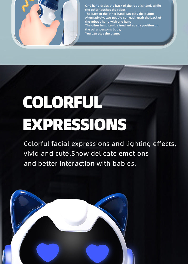 RoboGlide X – Der Intelligente Gesten-Meister