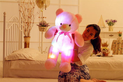 &quot;Neon Glow Bear: Der coole Kuschelfreund mit leuchtendem Style!&quot;