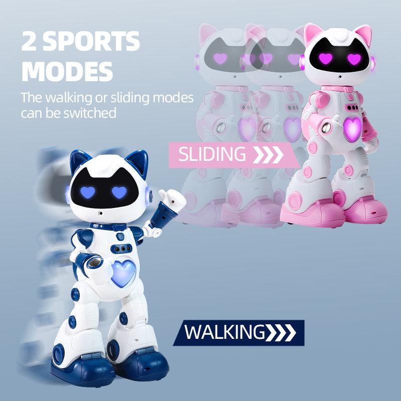 RoboGlide X – Der Intelligente Gesten-Meister