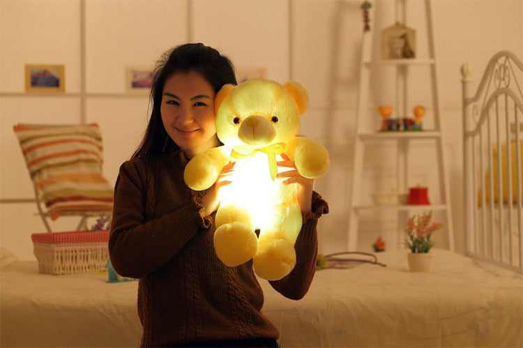 &quot;Neon Glow Bear: Der coole Kuschelfreund mit leuchtendem Style!&quot;